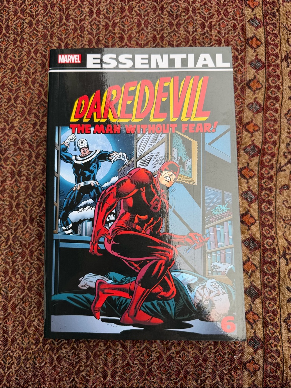Marvel Essential Daredevil, The Man without Fear Paper back Comic Volume 6